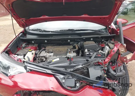 2018 Toyota Rav4 Xle from USA, damaged, VIN 2T3WFREV4JW495415